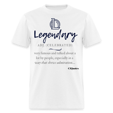 Load image into Gallery viewer, Legendary Unisex Classic T-Shirt - white