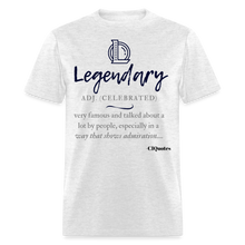 Load image into Gallery viewer, Legendary Unisex Classic T-Shirt - light heather gray