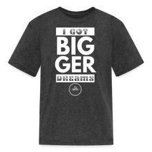 Load image into Gallery viewer, Bigger Dreams Kids' T-Shirt - heather black