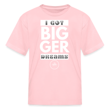 Load image into Gallery viewer, Bigger Dreams Kids' T-Shirt - pink