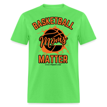 Load image into Gallery viewer, Basketball Moms Unisex Classic T-Shirt (Black Background) - kiwi