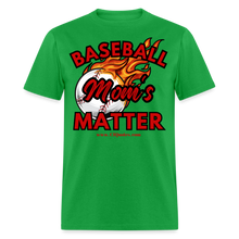 Load image into Gallery viewer, Baseball Mom's Unisex Classic T-Shirt - bright green