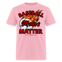 Load image into Gallery viewer, Baseball Mom's Unisex Classic T-Shirt - pink