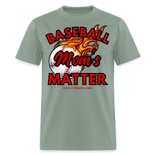 Load image into Gallery viewer, Baseball Mom's Unisex Classic T-Shirt - sage