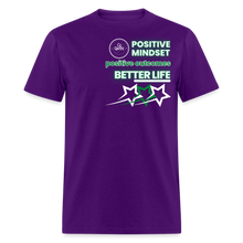 Load image into Gallery viewer, Better Life Unisex Classic T-Shirt - purple