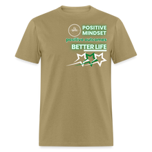 Load image into Gallery viewer, Better Life Unisex Classic T-Shirt - khaki