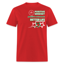 Load image into Gallery viewer, Better Life Unisex Classic T-Shirt - red