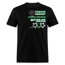 Load image into Gallery viewer, Better Life Unisex Classic T-Shirt - black