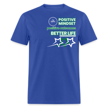 Load image into Gallery viewer, Better Life Unisex Classic T-Shirt - royal blue