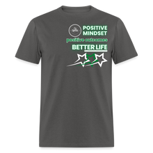 Load image into Gallery viewer, Better Life Unisex Classic T-Shirt - charcoal