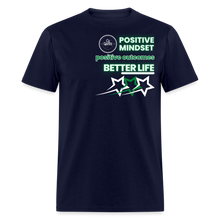 Load image into Gallery viewer, Better Life Unisex Classic T-Shirt - navy