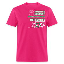 Load image into Gallery viewer, Better Life Unisex Classic T-Shirt - fuchsia