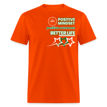 Load image into Gallery viewer, Better Life Unisex Classic T-Shirt - orange