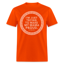 Load image into Gallery viewer, Mama Proud Unisex Classic T-Shirt - orange