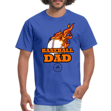 Load image into Gallery viewer, Baseball Dad Classic T-Shirt - royal blue