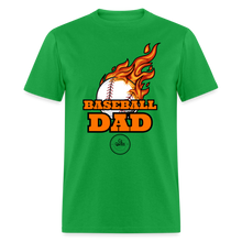Load image into Gallery viewer, Baseball Dad Classic T-Shirt - bright green
