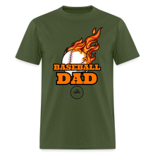 Load image into Gallery viewer, Baseball Dad Classic T-Shirt - military green