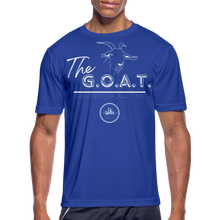 Load image into Gallery viewer, Men’s Dri-Fit Performance T-Shirt - royal blue