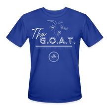 Load image into Gallery viewer, Men’s Dri-Fit Performance T-Shirt - royal blue