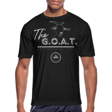 Load image into Gallery viewer, Men’s Dri-Fit Performance T-Shirt - black