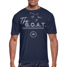 Load image into Gallery viewer, Men’s Dri-Fit Performance T-Shirt - navy