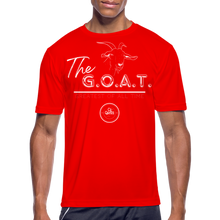 Load image into Gallery viewer, Men’s Dri-Fit Performance T-Shirt - red