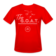 Load image into Gallery viewer, Men’s Dri-Fit Performance T-Shirt - red