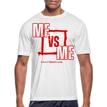 Load image into Gallery viewer, Me vs Me Men’s Dri-Fit Performance T-Shirt - white