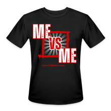 Load image into Gallery viewer, Me vs Me Men’s Dri-Fit Performance T-Shirt - black