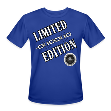 Load image into Gallery viewer, Limited Edition Men’s Dri-Fit Performance T-Shirt - royal blue