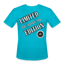 Load image into Gallery viewer, Limited Edition Men’s Dri-Fit Performance T-Shirt - turquoise