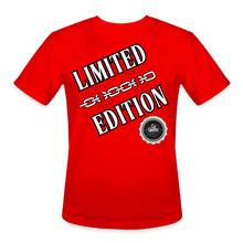 Load image into Gallery viewer, Limited Edition Men’s Dri-Fit Performance T-Shirt - red
