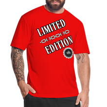 Load image into Gallery viewer, Limited Edition Men’s Dri-Fit Performance T-Shirt - red