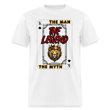 Load image into Gallery viewer, The Legend Classic T-Shirt - white