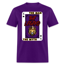Load image into Gallery viewer, The Legend Classic T-Shirt - purple