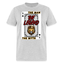 Load image into Gallery viewer, The Legend Classic T-Shirt - heather gray