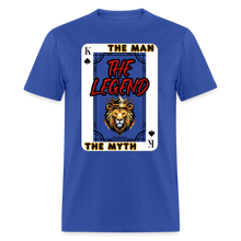 Load image into Gallery viewer, The Legend Classic T-Shirt - royal blue