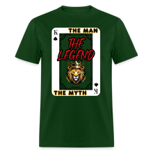 Load image into Gallery viewer, The Legend Classic T-Shirt - forest green