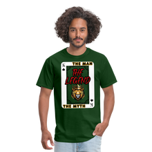 Load image into Gallery viewer, The Legend Classic T-Shirt - forest green