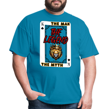 Load image into Gallery viewer, The Legend Classic T-Shirt - turquoise