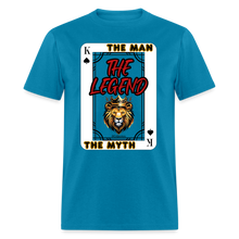 Load image into Gallery viewer, The Legend Classic T-Shirt - turquoise
