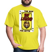 Load image into Gallery viewer, The Legend Classic T-Shirt - yellow