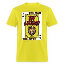 Load image into Gallery viewer, The Legend Classic T-Shirt - yellow