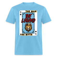 Load image into Gallery viewer, The Legend Classic T-Shirt - aquatic blue