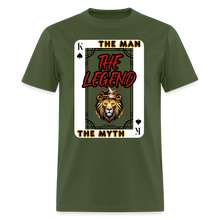 Load image into Gallery viewer, The Legend Classic T-Shirt - military green