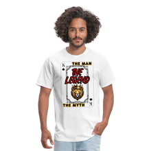 Load image into Gallery viewer, The Legend Classic T-Shirt - white