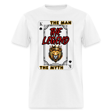 Load image into Gallery viewer, The Legend Classic T-Shirt - white