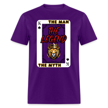 Load image into Gallery viewer, The Legend Classic T-Shirt - purple