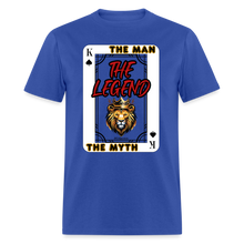 Load image into Gallery viewer, The Legend Classic T-Shirt - royal blue