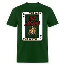 Load image into Gallery viewer, The Legend Classic T-Shirt - forest green